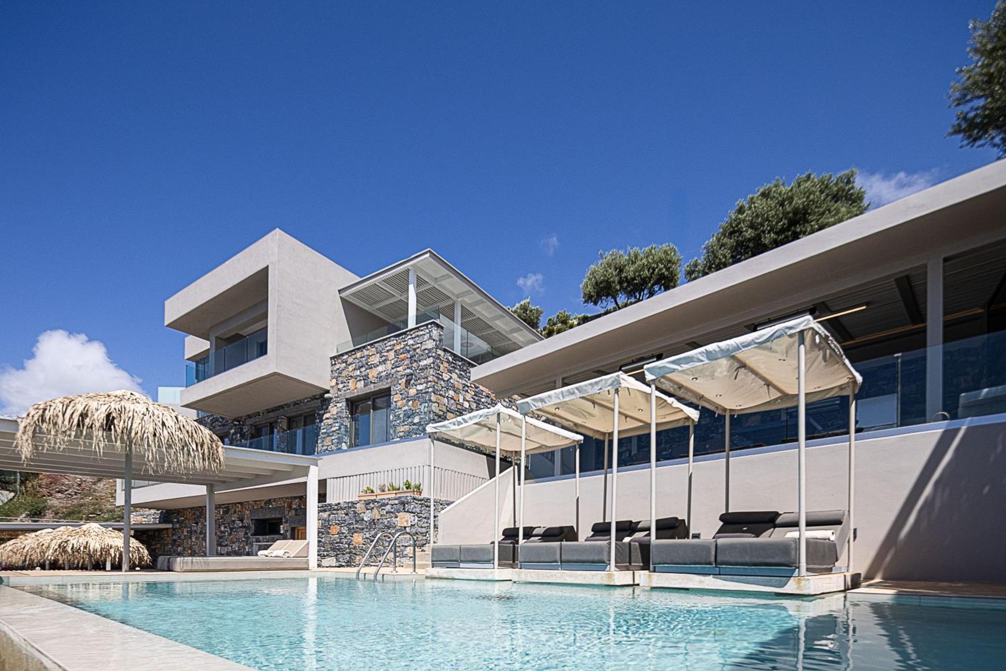 Fotinari Villas Sellía Exterior foto
