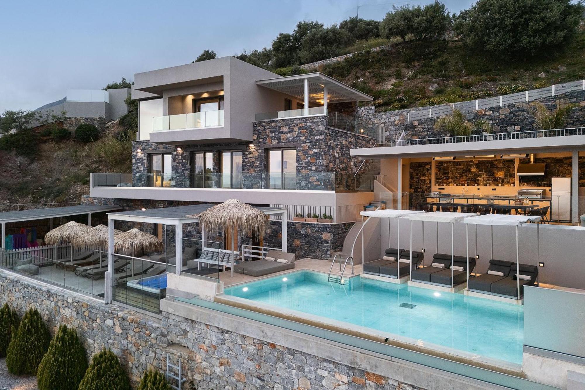 Fotinari Villas Sellía Exterior foto