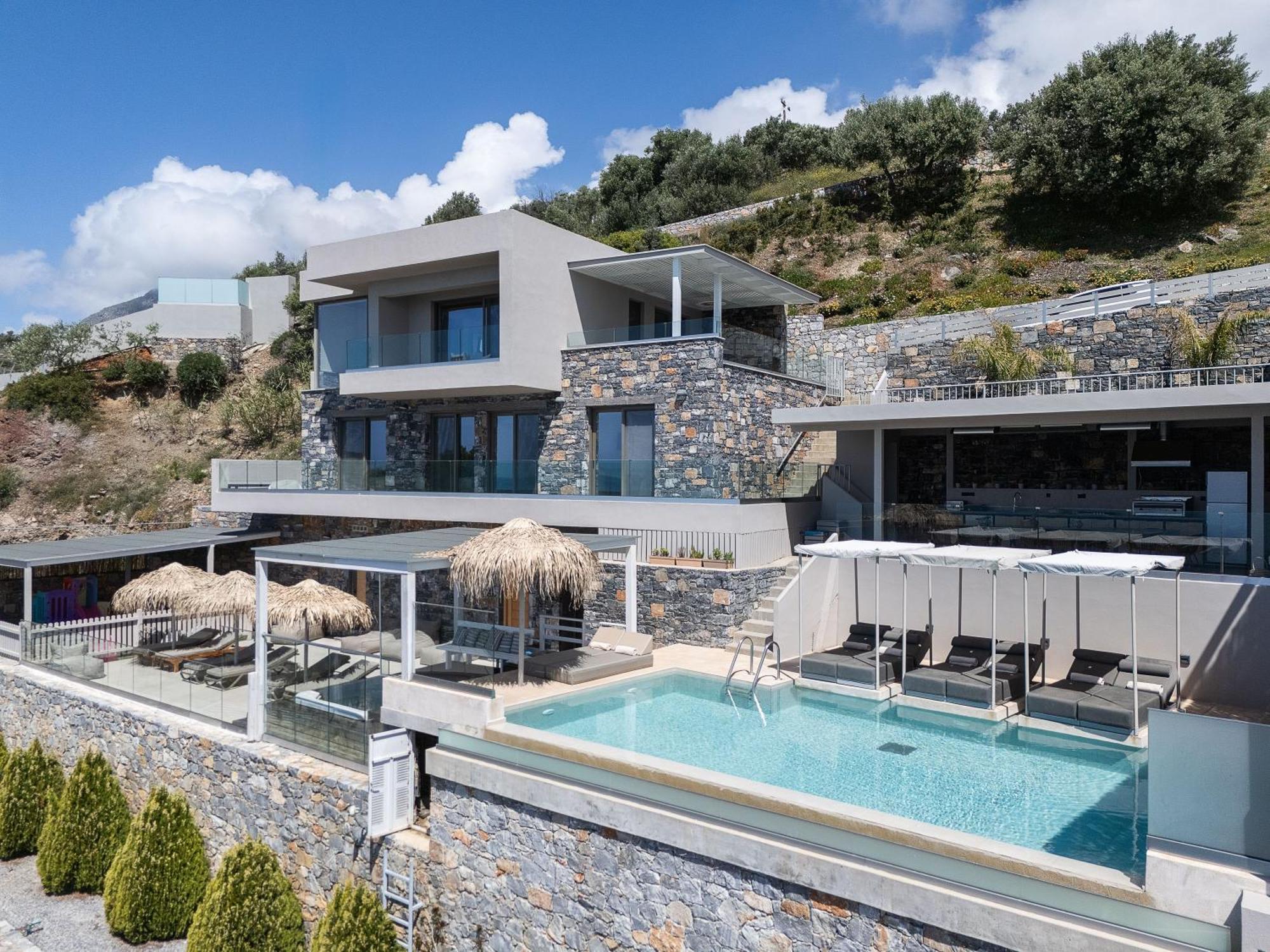 Fotinari Villas Sellía Exterior foto