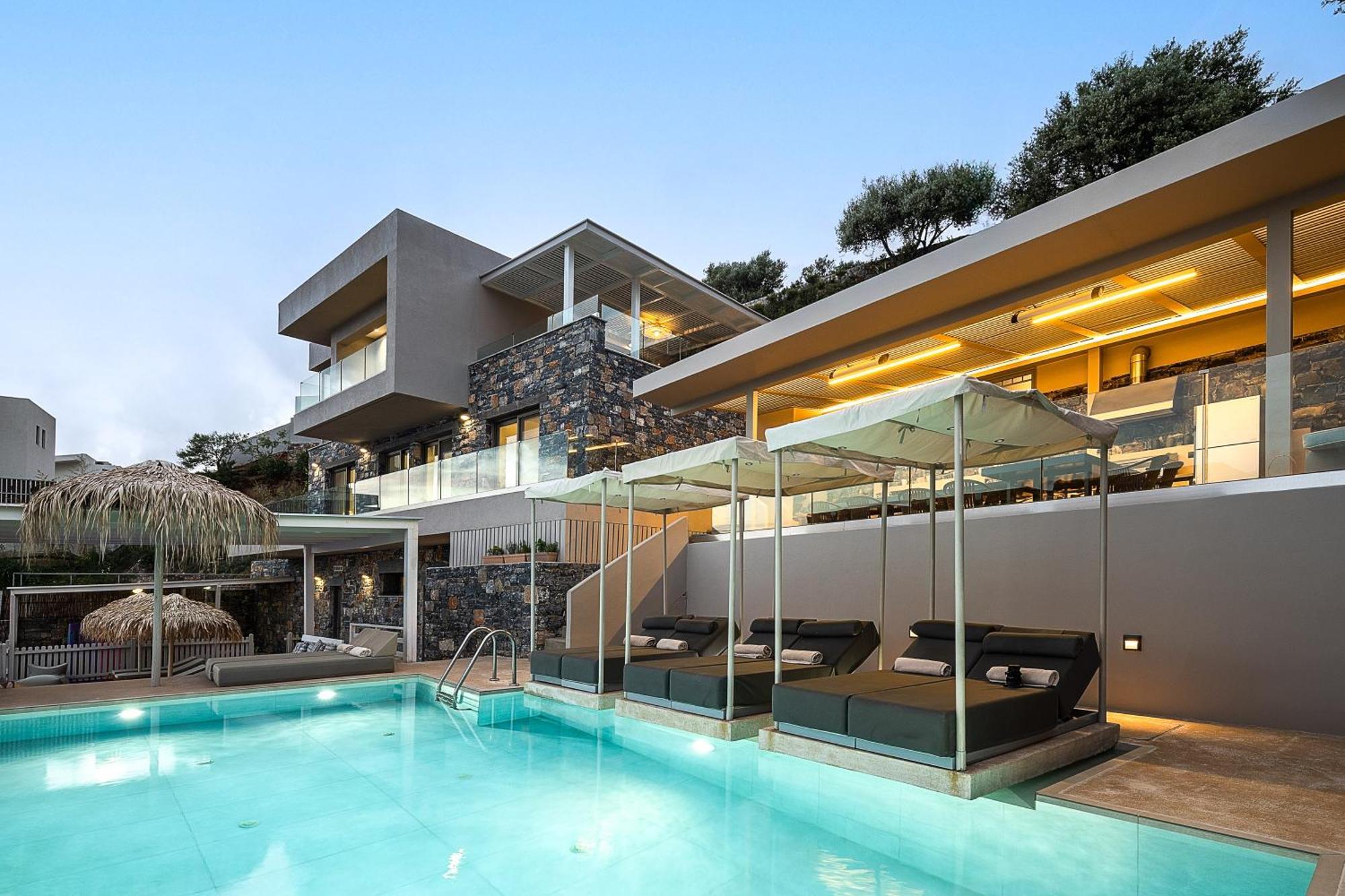 Fotinari Villas Sellía Exterior foto