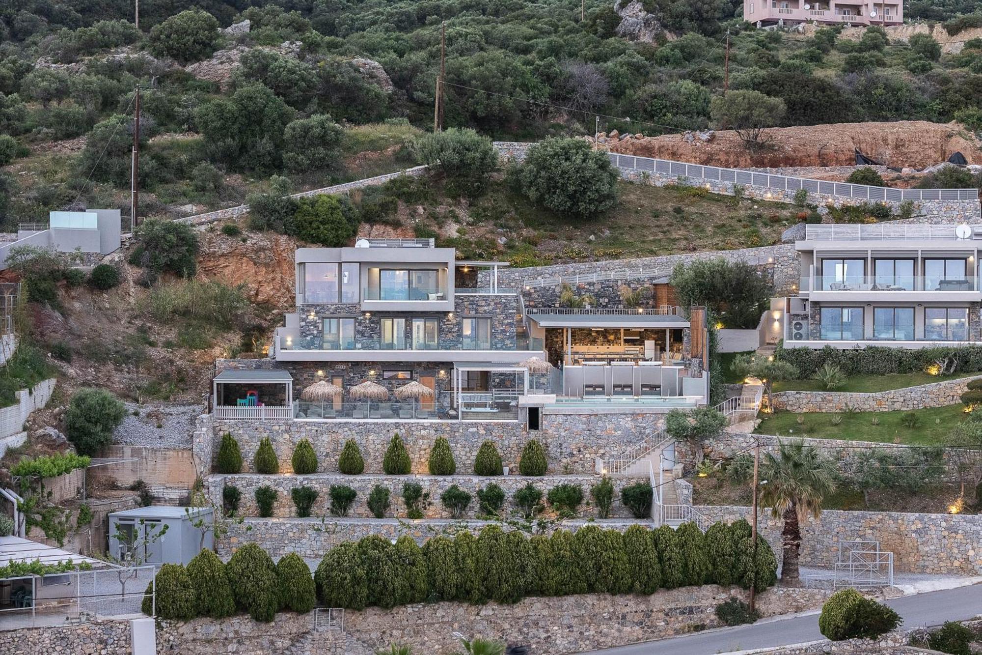 Fotinari Villas Sellía Exterior foto