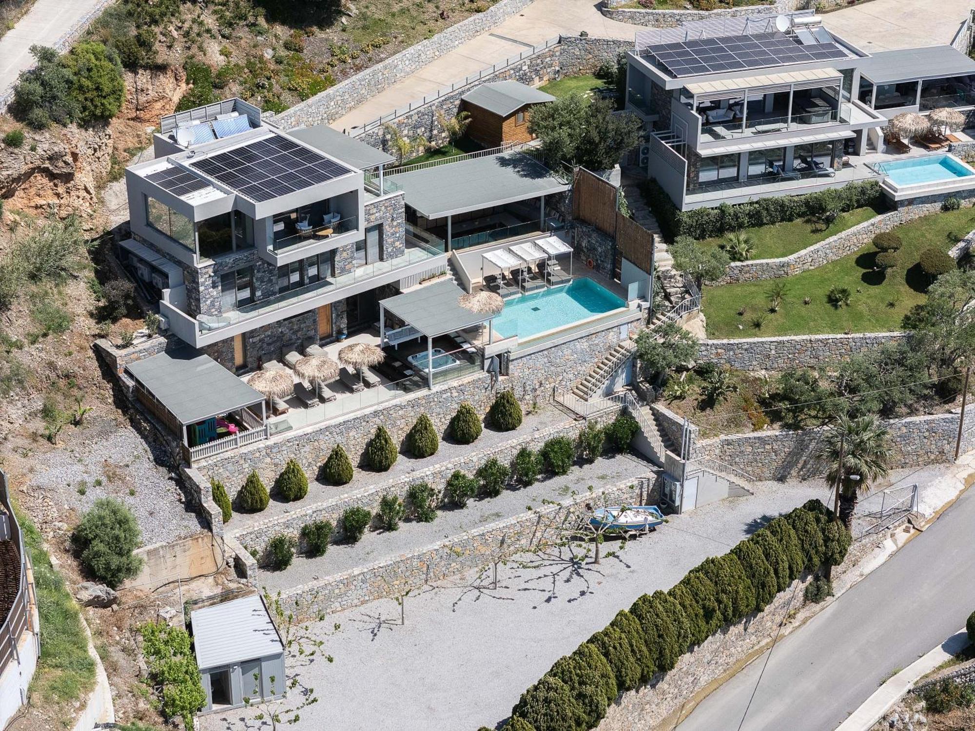 Fotinari Villas Sellía Exterior foto